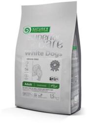Nature's Protection Natures P Superior care white dog GF adult Insect small breed 1, 5 kg