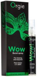 Orgie Spray oral stimulator Orgie Wow! Blowjob, mentol și eucalipt, efect răcoritor, 10 ml (69-21364)