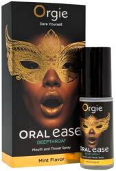 Orgie Spray oral Orgie Oral Ease Deepthroat, reduce reflexul de vomă, aromă de mentă (69-17960)