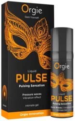 Orgie Gel intim stimulator Orgie Liquid Pulse Ice Caramel, efect pulsatoriu nivel 7, 15 ml (69-88158)