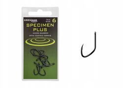 Drennan Hook Specimen Plus szöges földi Horgok 10 db (HESPPM008)