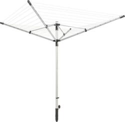 Leifheit Uscator rufe Uscator rotativ de rufe, Metal, Argintiu, 50 m (85359)