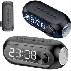 Renew Force Bluetooth Tükör Hangszóró 5.0 Óra Rádió Riasztás (LUSTRO GŁOŚNY BLUETOOTH GŁOŚNIK LUSTRZANY)