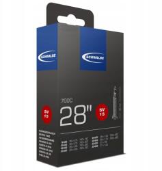 Schwalbe Fúvóka Schwalbe SV15 28" 18/28-622/630 105g presta 40mm (SV15 szosa)
