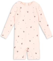 Konges Sløjd fürdőruha kezeslábas gyerek MERLE SWIM ONESIE GRS - rózsaszín 98