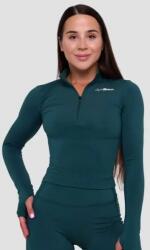GymBeam Top sport pentru femei Ignite Dark Green - GymBeam - pcone