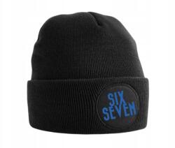 Beechfield Téli sapka beanies Fekete kötött Meleg 67 (plline)