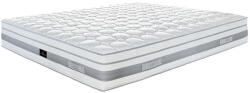 Materasso Quattro Comfort táskarugós matrac - Egyoldalas, 7 zónás, Silver huzattal- Materasso 90X200