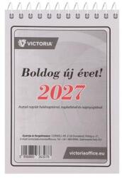 Victoria Naptár, asztali, 21TA, VICTORIA OFFICE (2027 évi) (NV21TA)