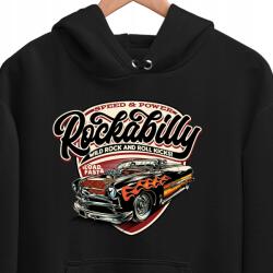 JHK Motoros Klasszik Vintage Pulóver Unisex Ajándék