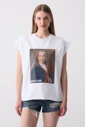 Zadig&Voltaire póló női pamut - fehér S/M