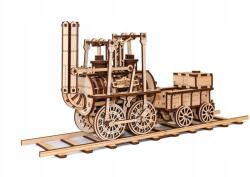 Mozdony 1825 r fából készült mechanikus 3D puzzle (4815123000426)
