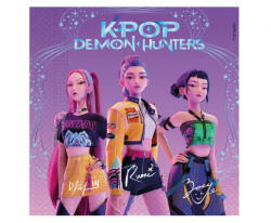 GoDan Set 20 Servetele din Hartie model K-POP Demon Hunters 33 x 33 cm GD2140 Servetele petrecere (GD2140)