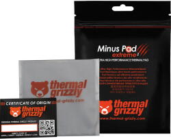 Thermal Grizzly Minus Pad Extreme 2, 100 x 100 x 0.5 mm (TG-MP-E2-100-100-05) - pcone