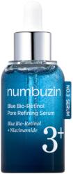 numbuzin - No. 3 Blue Bio-Retinol Pore Refining Serum - Pórusösszehúzó retinol szérum - 30ml
