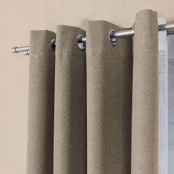 Markizeta Blackout Függöny készre szerelve 140x250, szürkésbézs szín (TD0022/ZGP/205/140250/1)