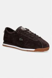 Lacoste CLUB-LOW sportcipő női velúr - barna Női 41 - answear - 37 990 Ft