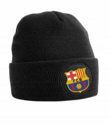 Beechfield Beanie Téli Sapka fekete B A R C E L O N A (5904492142512)