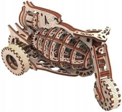 Mr. Playwood Starbike mechanikus fa 3D puzzle motorkerékpár (10104)