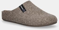 Verbenas papucs EAGLE FIELTRO PET - barna Férfi 45