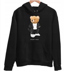 JHK Unisex Pulóver vicces Mackó Ajándék Karácsonyra Születésnapra L