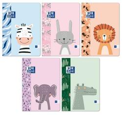 Herlitz Oxford Touch Kids kockás füzet A5 - állatos