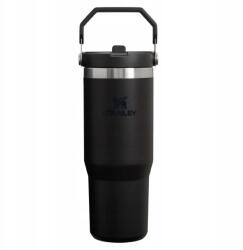 STANLEY IceFlow Flip Straw kulacs 0.89L fekete, One size Stanley (1210001997592)