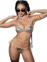 Shein Flitteres Bikinialsó M