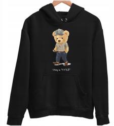 JHK Unisex Pulóver, Mackó, Stay In Style, Ajándéknak Is
