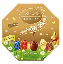 Lindt Lindor Csokoládé Tojás Ízkeverék 288 g - 16 db