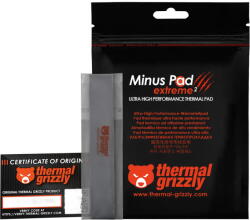Thermal Grizzly Minus Pad Extreme 2, 120 x 20 x 2.0 mm, 2 buc (TG-MP-E2-120-20-20-2) - pcone
