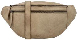 Hide & Stitches Bézs elegáns övtáska valódi bőrből „Stella (L2-01000-taupe-HU)