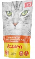 Josera Macska Pástétom Csirke & spenót tasak 85g
