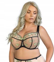 Kris Line Krisline Melltartó Soft Full Cup Lime Beige/ Bézs/fekete 85G