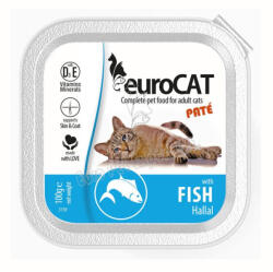 Eurocat Alutálka Paté 100 g (Halas)