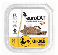 Eurocat Alutálka Paté 100 g (Csirke)