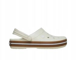 Crocs Férfi flip-flop papucs Crocs Crocband Gum Clog 212756-2MD habszivacs puha fehér (212756-2MD)
