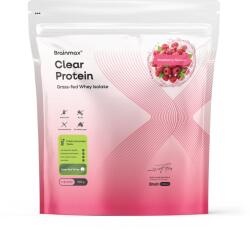 BrainMax Clear Protein®, malina, 500 g