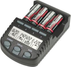 Technoline BC-700 Akkumulátor Töltő Német Verzió - BC 700 set without batteries (BC-700)