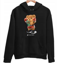 JHK Unisex Pulóver Mackóval Ajándék Doboz