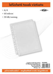PD Office Lefűzhető tasak pd A/4 60 mic. víztiszta 50 db/csomag (C23194)