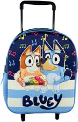  Bluey Dreams gurulós ovis 3D hátizsák, táska 32 cm (MSL703710) - sandori