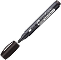 Faber-Castell Перм. маркер Faber-Castell 52 Объл вр Черен (1605209-08-1010120110-НЕ)