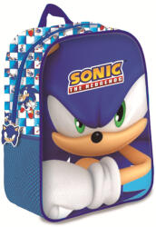  Sonic a sündisznó Modern 3D hátizsák, táska 30 cm (MSL164604) - kreativjatek