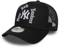 New Era New Era, sapca trucker NY Yankees wordmark, Negru mat