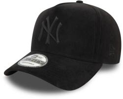 New Era New Era, sapca trucker E-Frame faux suede NY Yankees, Negru mat