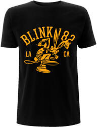 NNM tricou bărbați Blink 182 - College Mascot - Black - RTBLITSBCOL