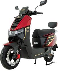 RDB Scuter electric RDB RAC putere 2000W viteza 25 km/h 72V20Ah fara permis-Rosu (RDB-RAC-Rosu) - agropro