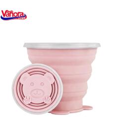 Heinner quot; PAHAR PLIABIL SILICON 270 ML Material: Silicon Dimensiune: 9.5x8.5 CM Dimensiune pliat: 9.5x1.5 CMquot (VN-JN-PP270) Pahar
