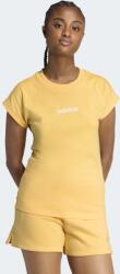 Adidas adidas W LIN SJ TEE S | Femei | Tricouri | Galben | KC5192